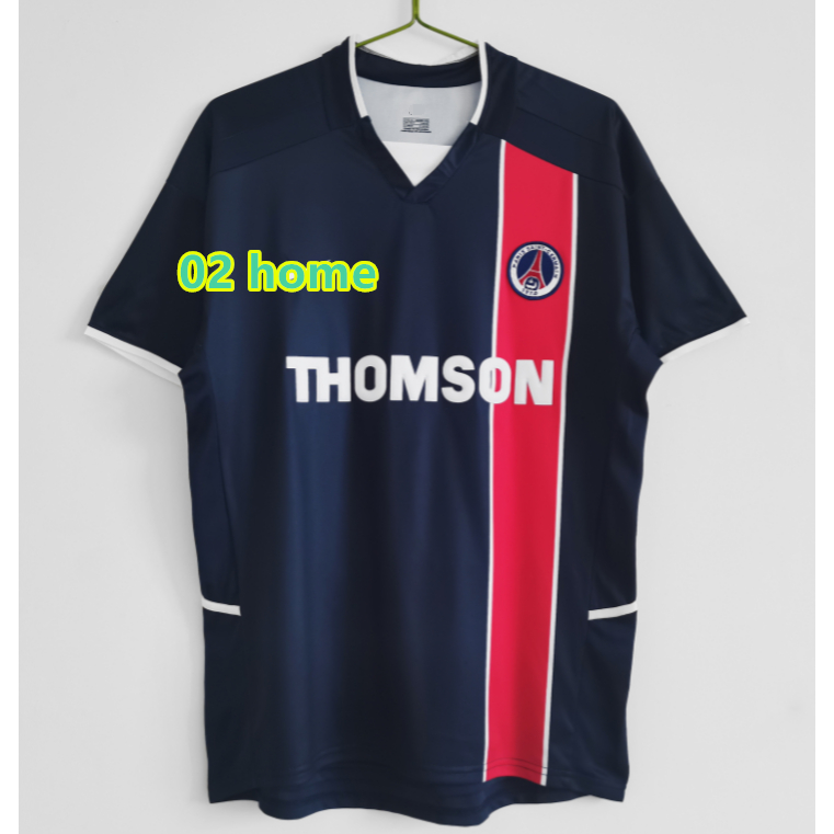 Áo Bóng Đá Đội Tuyển paris 02 03 17 18 12 13 psg Phong Cách retro