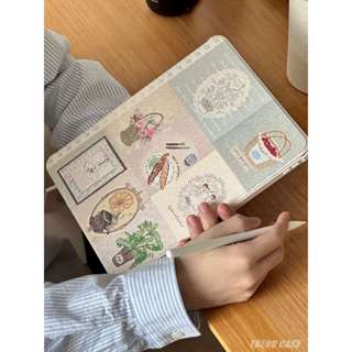 Thông Minh Bao Da Máy Tính Bảng Có Ngăn Đựng Bút Cho ipad 9.7 air 5 4 10.9 pro 11 12.9 mini 6 2019 10.2 9th 10th 2022 Ốp