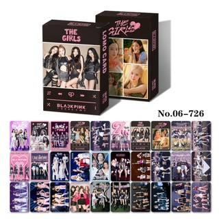 Blackpink lovesick giris photocard lisa jisoo lomo card postcard