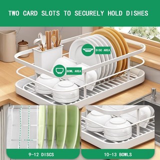 Kệ chén bát kệ nhà bếp giá đựng bát đĩa nhà bếp kệ úp chén đĩa ráo nước tiện dụng cho nhà bếp