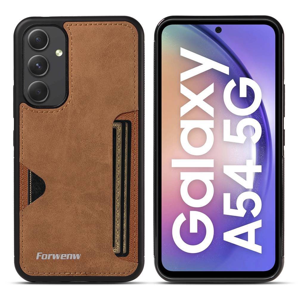 Thẻ Ốp Điện Thoại Da pu Viền tpu Dẻo Sang Trọng Chống Sốc Cho samsung galaxy a13 a14 a23 a24 a25 a33 a34 a53 a54 a73 f5