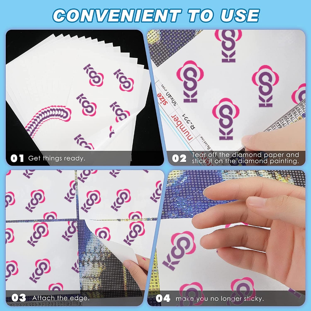 Bộ Tranh Đính Đá 5D Hai Mặt Chống Dính Kích Thước 15X10Cm
