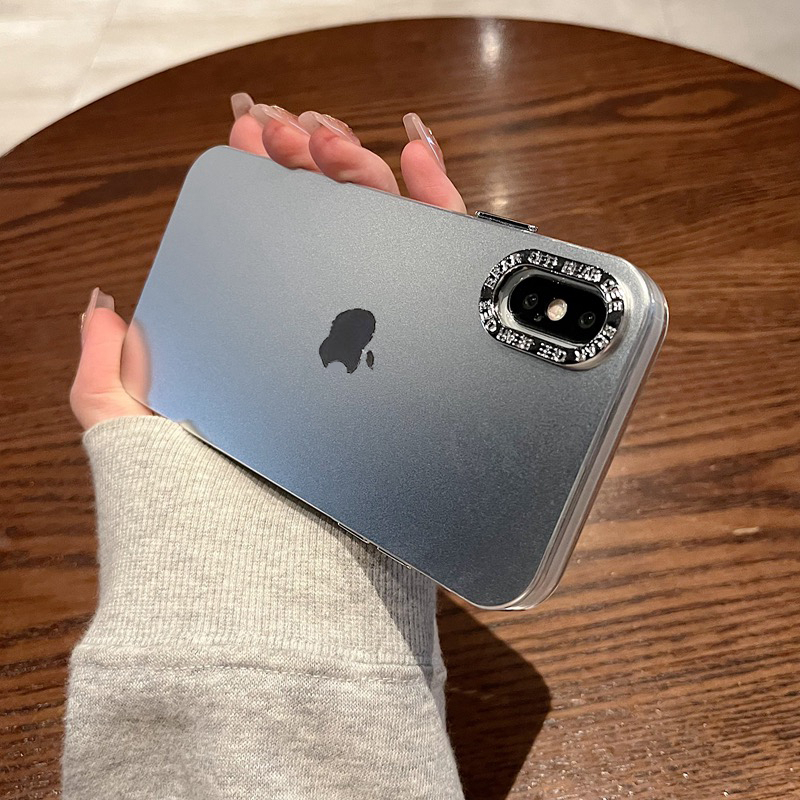 Sang Trọng Ốp Điện Thoại Mạ Kim Loại Cao Cấp Bảo Vệ Chống Rơi Cho iphone 6 7plus 8 plus x xs xr xsmax