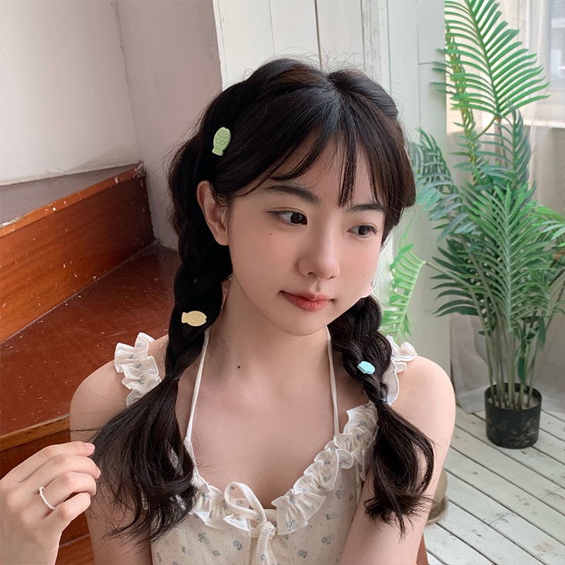 ✨✨Kẹp Tóc Mỏ Vịt mini Hình Cá Hoạt Hình Dễ Thương Cho Nữ