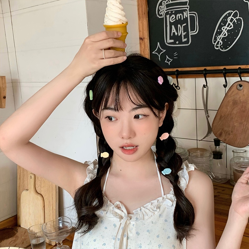 ✨✨Kẹp Tóc Mỏ Vịt mini Hình Cá Hoạt Hình Dễ Thương Cho Nữ