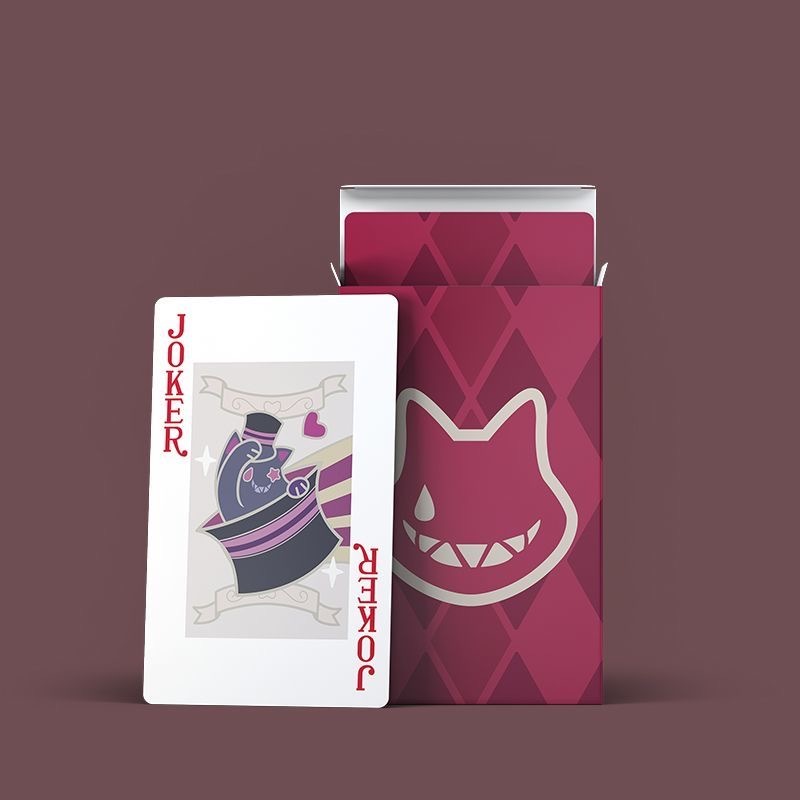 Bộ Thẻ Bài Giấy lyney poker Hóa Trang halloween