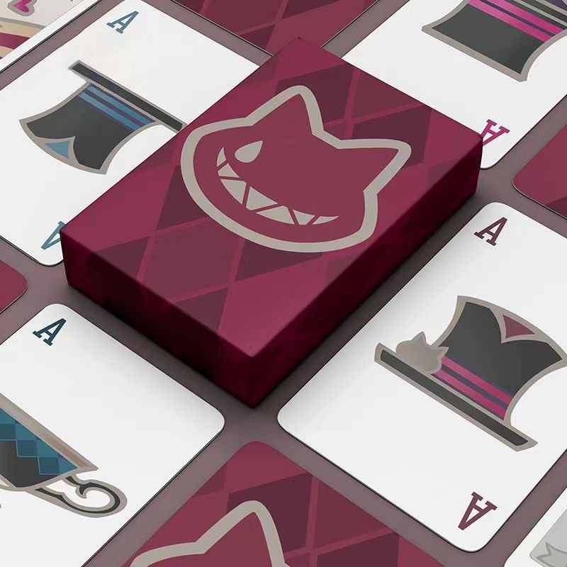 Bộ Thẻ Bài Giấy lyney poker Hóa Trang halloween
