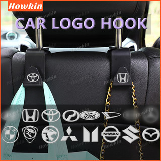 1 Móc Treo Đồ Gắn Lưng Ghế Ô Tô Chịu Lực Tốt