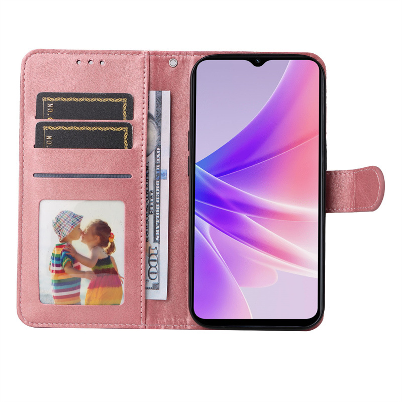 Sang Trọng Bao Da Điện Thoại Cho oppo a57 4g a77 5g a57s a77s a17 a17k a78 5g a98 5g a78 4g a58 4g a38 4g a18 4g a76 4g a96 4g