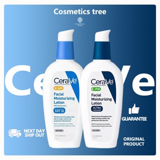  Kem dưỡng ẩm Cerave 89ML AM PM Facial Moisturizing Lotion with sunscreen SPF 30 ULRA Lightweight 