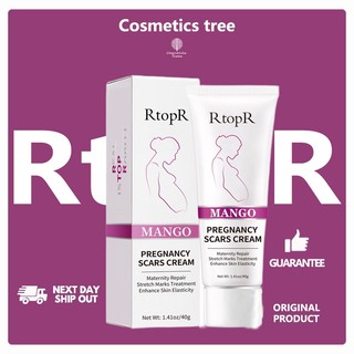Ngăn ngừa vết rạn da RtopR, kem dưỡng ẩm, làm mờ vết rạn bụng, kem dưỡng ẩm chăm sóc da cho phụ nữ mang thai,kem mờ vết rạn da,40g
