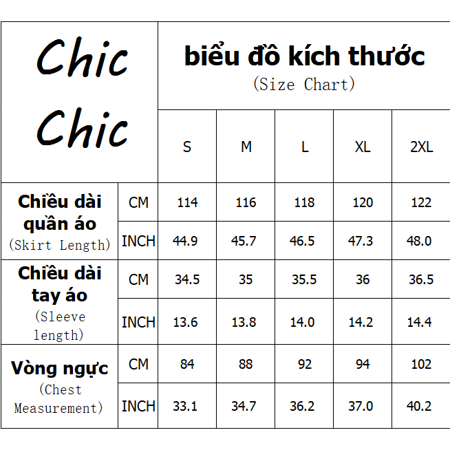 Chic Chic váy nữ Đầm Body Cho thời váy trang hàng cao cấp tính cách 2023 NEW A92M2YF