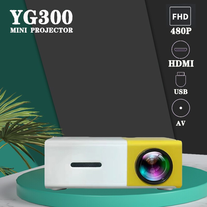 SHIHE Máy Chiếu mini hd Có Dây Kết Nối Với Màn Hình Điện Thoại Di Động Cho Gia Đình