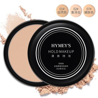 Hộp phấn phủ dạng nén kết cấu nhẹ kiềm dầu thoáng khí che khuyết điểm