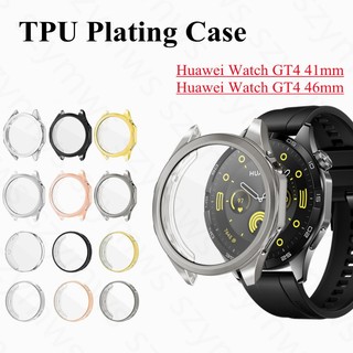 Ốp tpu bảo vệ màn hình cho đồng hồ huawei gt 4 gt4 41mm 46mm