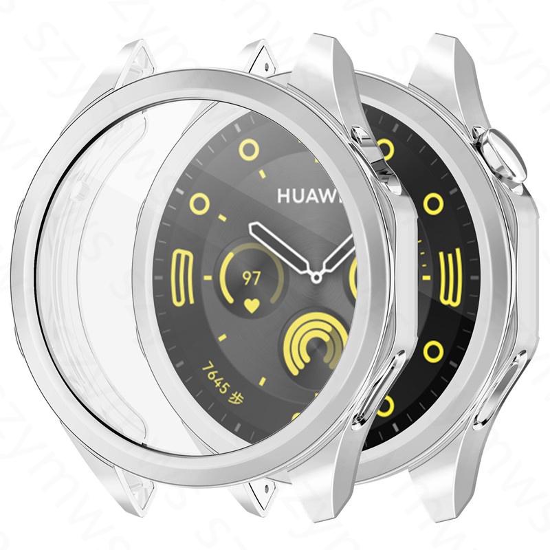 Ốp tpu BảO Vệ MàN HìNh Cho ĐồNg Hồ huawei gt 4 gt4 41mm 46mm