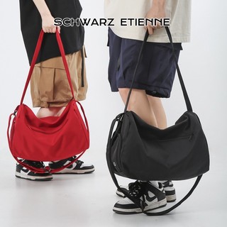 Schwarz etienne Túi Thể Thao Đeo Chéo Sức Chứa Lớn Siêu Nhẹ Đơn Giản