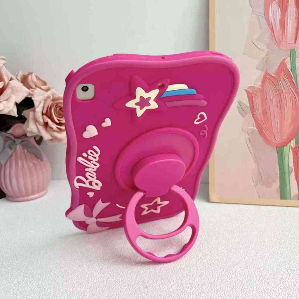 Ốp Máy Tính Bảng Silicon In Hình Búp Bê barbie Cho ipad mini 1 2 3 4 5 6 2 3 4 5 6 air 4 ipad pro 10.5 inch pro 2018 2020 11 inch