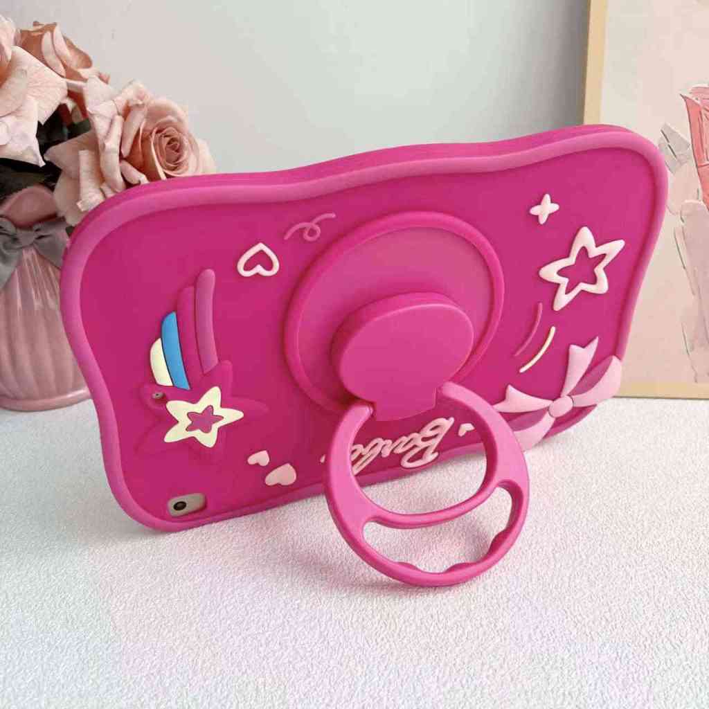 Ốp Máy Tính Bảng Silicon In Hình Búp Bê barbie Cho ipad mini 1 2 3 4 5 6 2 3 4 5 6 air 4 ipad pro 10.5 inch pro 2018 2020 11 inch