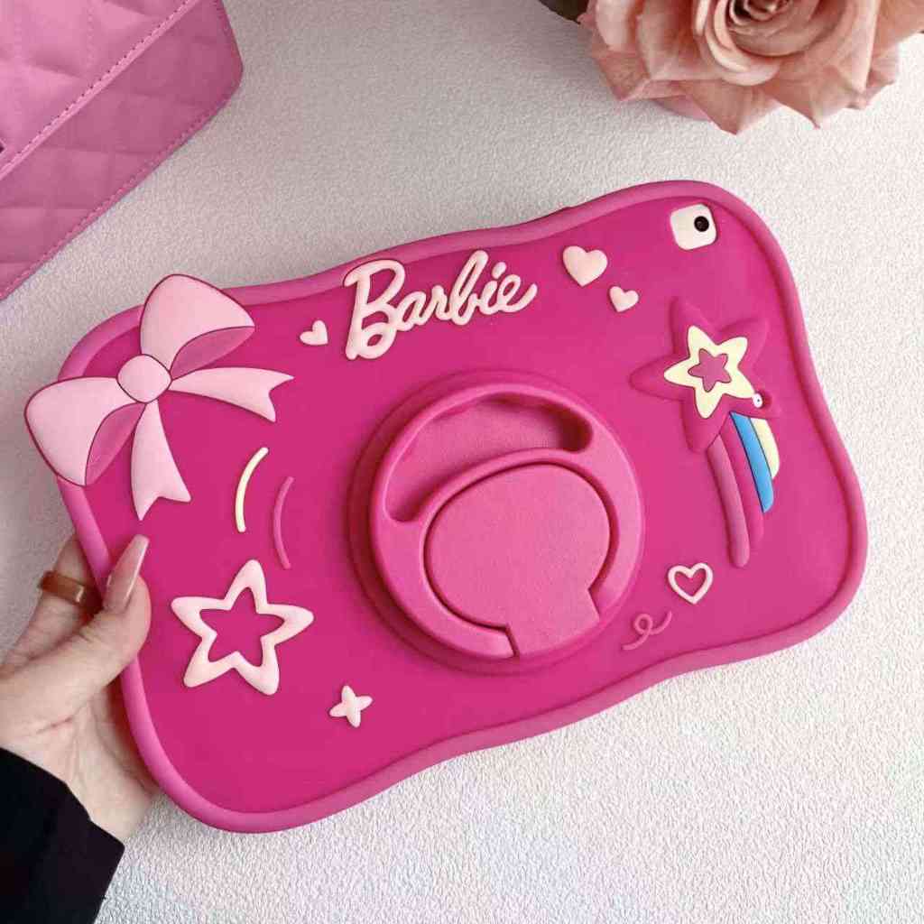 Ốp Máy Tính Bảng Silicon In Hình Búp Bê barbie Cho ipad mini 1 2 3 4 5 6 2 3 4 5 6 air 4 ipad pro 10.5 inch pro 2018 2020 11 inch