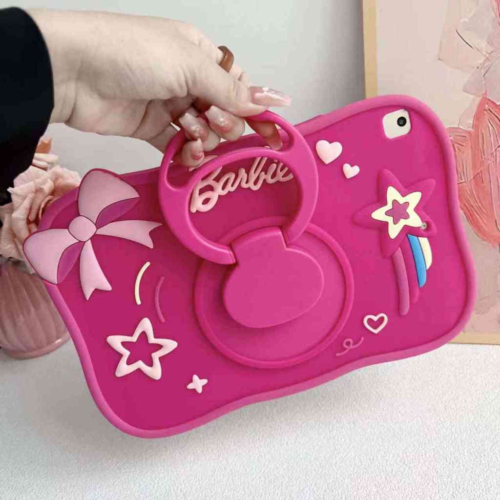 Ốp Máy Tính Bảng Silicon In Hình Búp Bê barbie Cho ipad mini 1 2 3 4 5 6 2 3 4 5 6 air 4 ipad pro 10.5 inch pro 2018 2020 11 inch