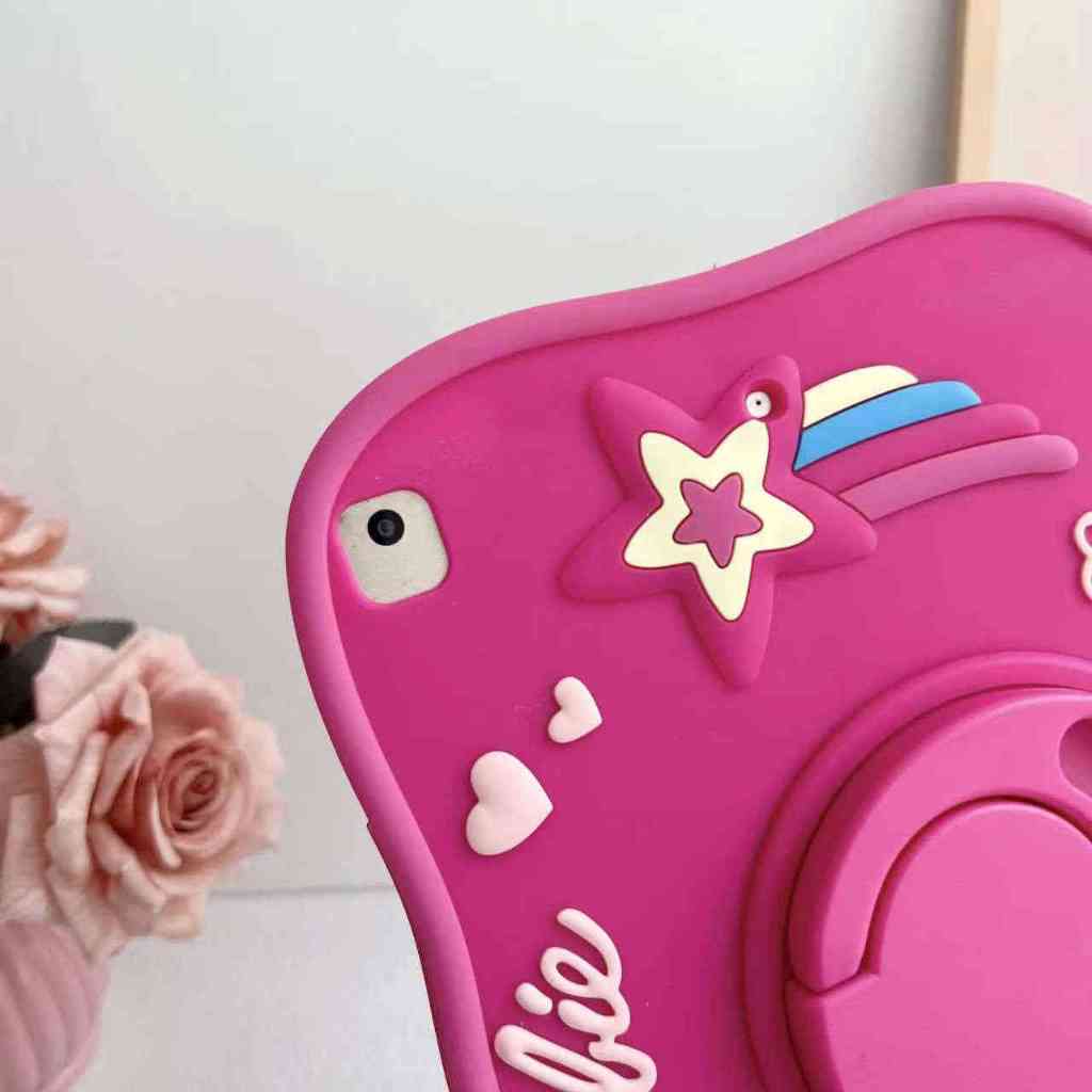 Ốp Máy Tính Bảng Silicon In Hình Búp Bê barbie Cho ipad mini 1 2 3 4 5 6 2 3 4 5 6 air 4 ipad pro 10.5 inch pro 2018 2020 11 inch