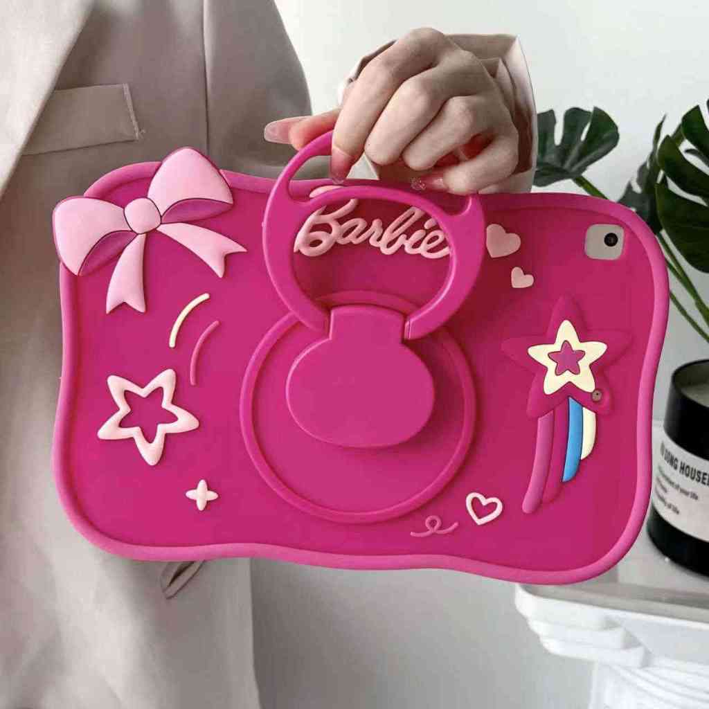 Ốp Máy Tính Bảng Silicon In Hình Búp Bê barbie Cho ipad mini 1 2 3 4 5 6 2 3 4 5 6 air 4 ipad pro 10.5 inch pro 2018 2020 11 inch