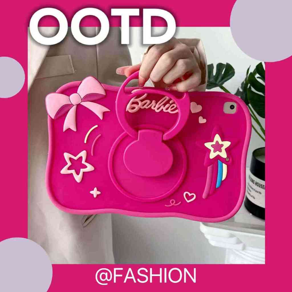 Ốp Máy Tính Bảng Silicon In Hình Búp Bê barbie Cho ipad mini 1 2 3 4 5 6 2 3 4 5 6 air 4 ipad pro 10.5 inch pro 2018 2020 11 inch