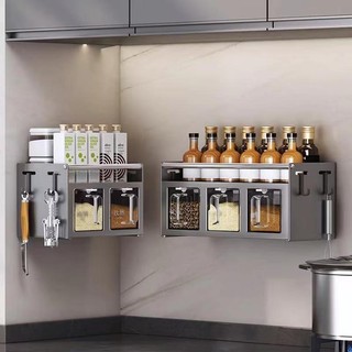 Kệ đựng gia vị bếp kệ đựng gia vị treo tường để đựng gia