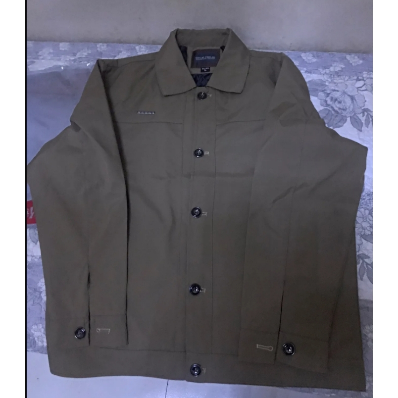 Áo Khoác Nam Tay Dài Màu Sắc Thời Trang Size M-3Xl