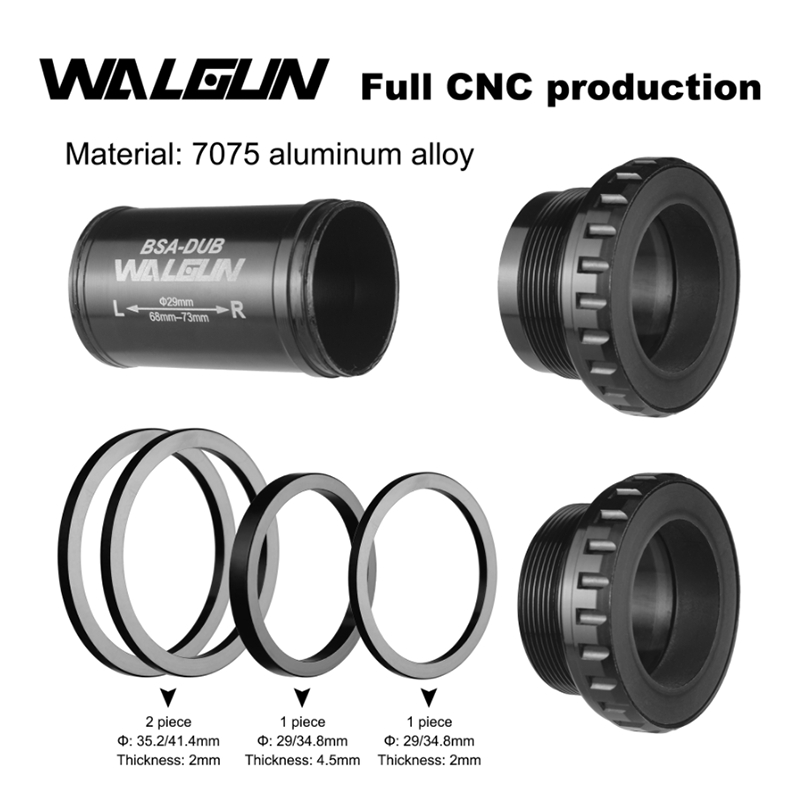 Bsa Khung Dưới Xe Đạp bsa24 bsa30 bb mtb road 24mm 30mm