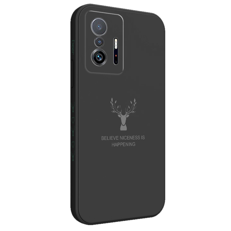 Ốp Điện Thoại Hình Nai Cho xiaomi mi 13t 12t 11t 10t pro lite mi 9t pro 5g