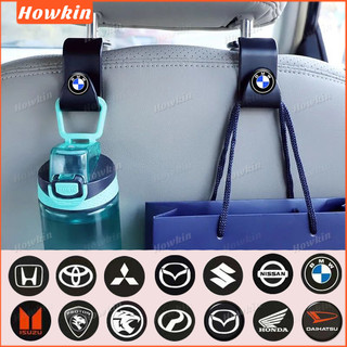 【MỚI】 usMóc Treo Đồ Gắn Sau Ghế Xe Hơi Tiện Lợi