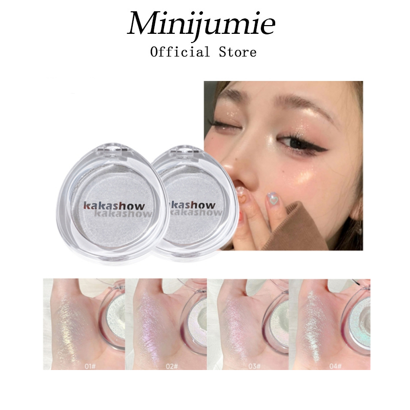 Minijumie Kakashow Phấn Bắt Sáng Mềm Mại Và Siêu Sáng Có Thể Thay Đổi Màu Sắc
