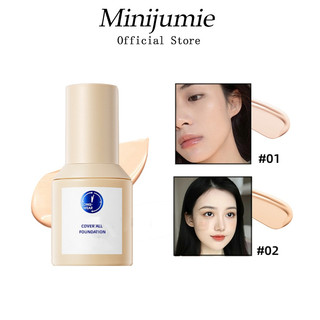 Kem nền Minijumie GELLA'S che khuyết điểm lâu trôi suốt 24 giờ
