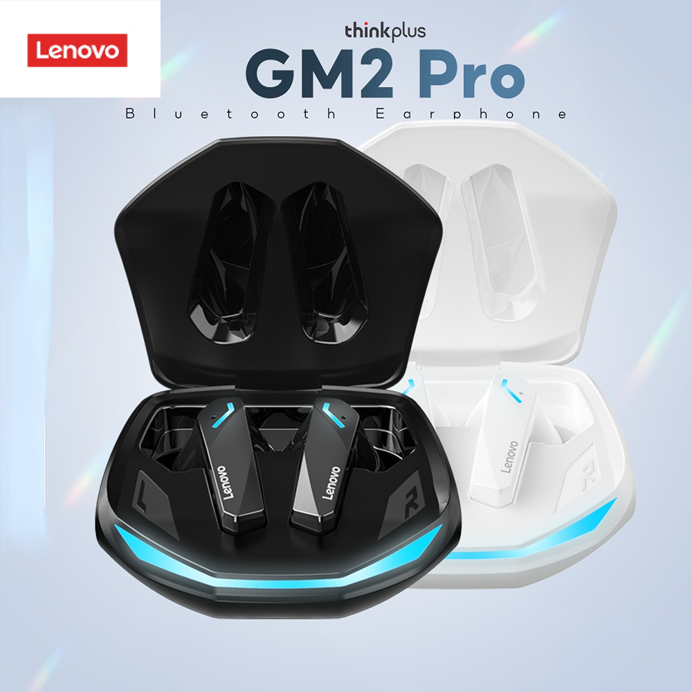 Tai Nghe Nhét Tai Bluetooth Lenovo GM2 PRO Chống Nước Chất Lượng Cao Cho Bluetooth 5.3