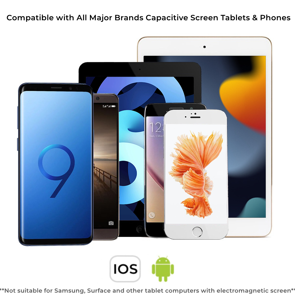 NIXXOS Bút Cảm Ứng Từ Tính Thông Dụng Cho ios android