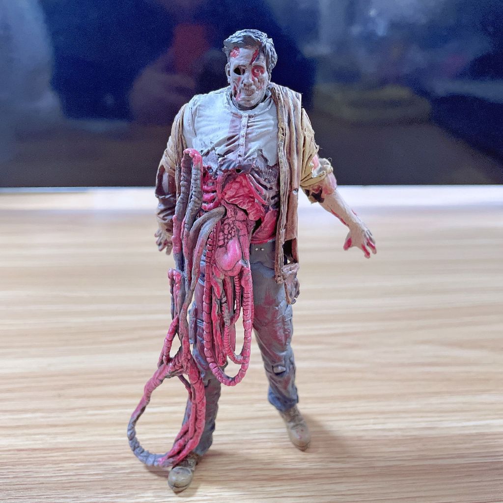 Mô Hình Nhân Vật Phim the Walkinging dead 2 Phong Cách 13cm Bằng pvc