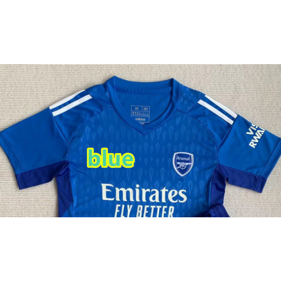 Áo Bóng Đá Câu Lạc Bộ arsenal 23 24 arsenal Màu Xanh / Đen / Xanh Dương Trẻ Trung Năng Động