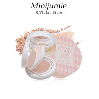 Minijumie Phấn Nước BB GOGO TALES 2 Trong 1 Dưỡng Ẩm Màu Mịn Cho Làn Da Đẹp Tự Nhiên