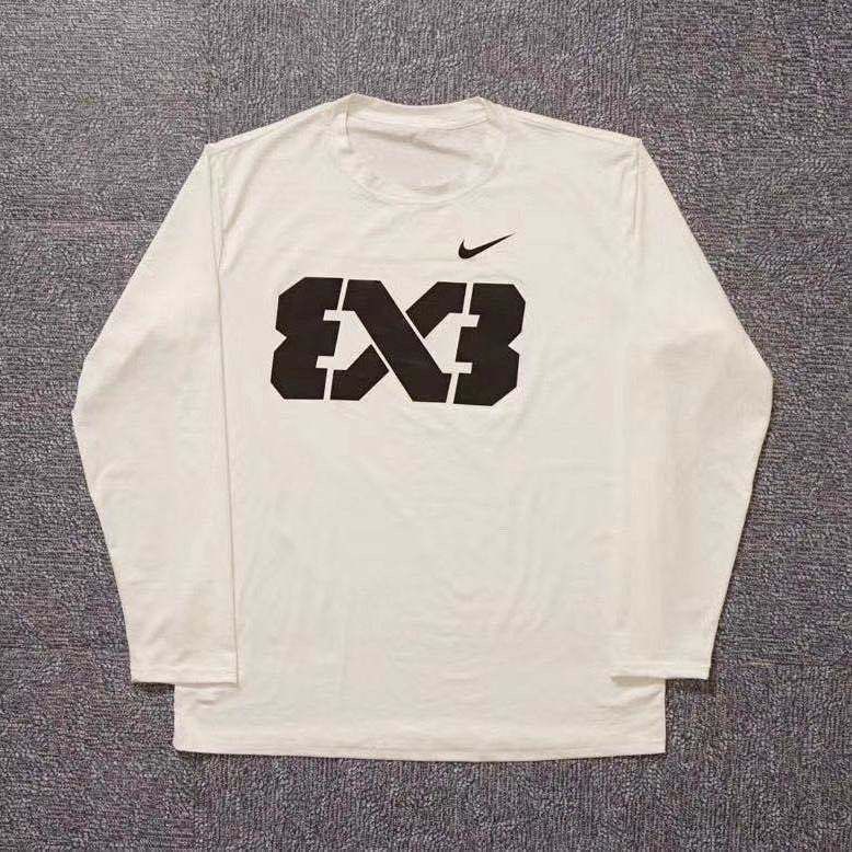 Áo Thun Thể Thao Tay Dài Dáng Rộng Khô Thoáng Nhanh Thời Trang Xuân Thu Cho Nam