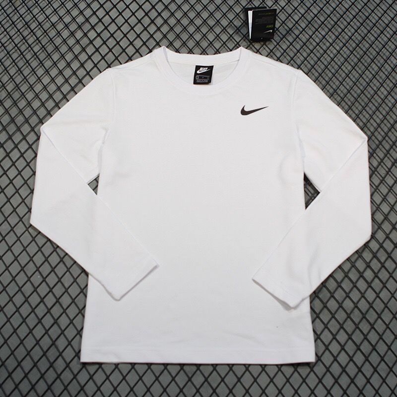 Áo Thun Thể Thao Tay Dài Dáng Rộng Khô Thoáng Nhanh Thời Trang Xuân Thu Cho Nam