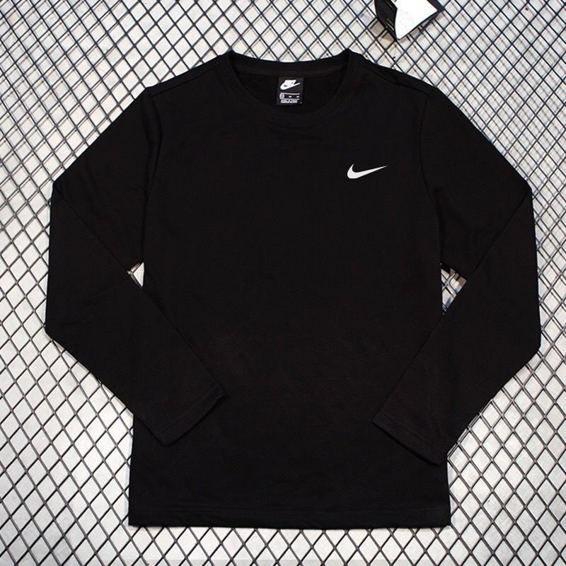 Áo Thun Thể Thao Tay Dài Dáng Rộng Khô Thoáng Nhanh Thời Trang Xuân Thu Cho Nam