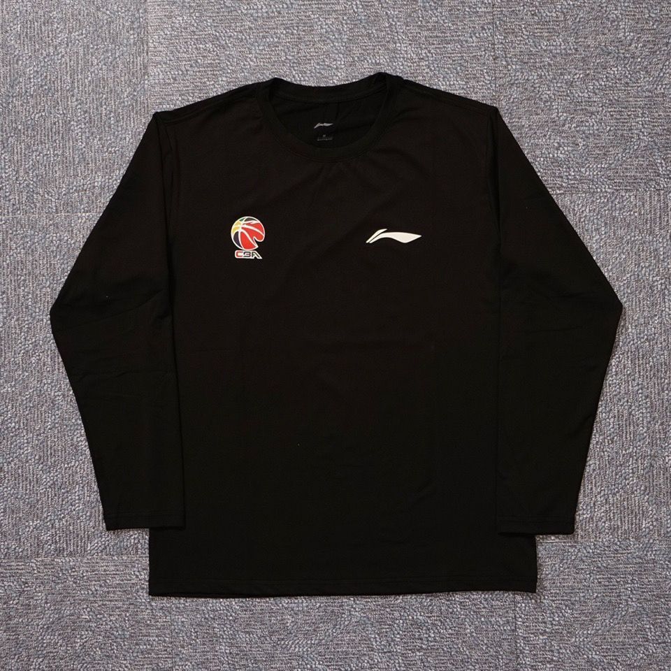 Áo Thun Thể Thao Tay Dài Dáng Rộng Khô Thoáng Nhanh Thời Trang Xuân Thu Cho Nam