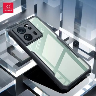 Xundd Ốp Điện Thoại Trong Suốt Chống Sốc Cho xiaomi redmi k60 ultra, 13t / 13t pro