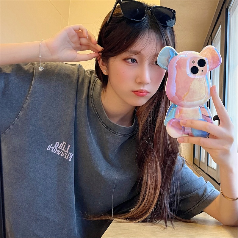Ốp Điện Thoại Silicon Họa Tiết Heo Hoạt Hình Ba Chiều Cho IPhone 14 13 11 12 Pro Max