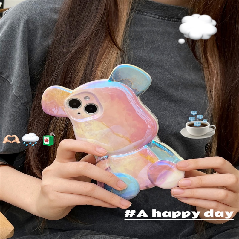 Ốp Điện Thoại Silicon Họa Tiết Heo Hoạt Hình Ba Chiều Cho IPhone 14 13 11 12 Pro Max