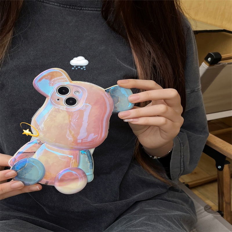 Ốp Điện Thoại Silicon Họa Tiết Heo Hoạt Hình Ba Chiều Cho IPhone 14 13 11 12 Pro Max