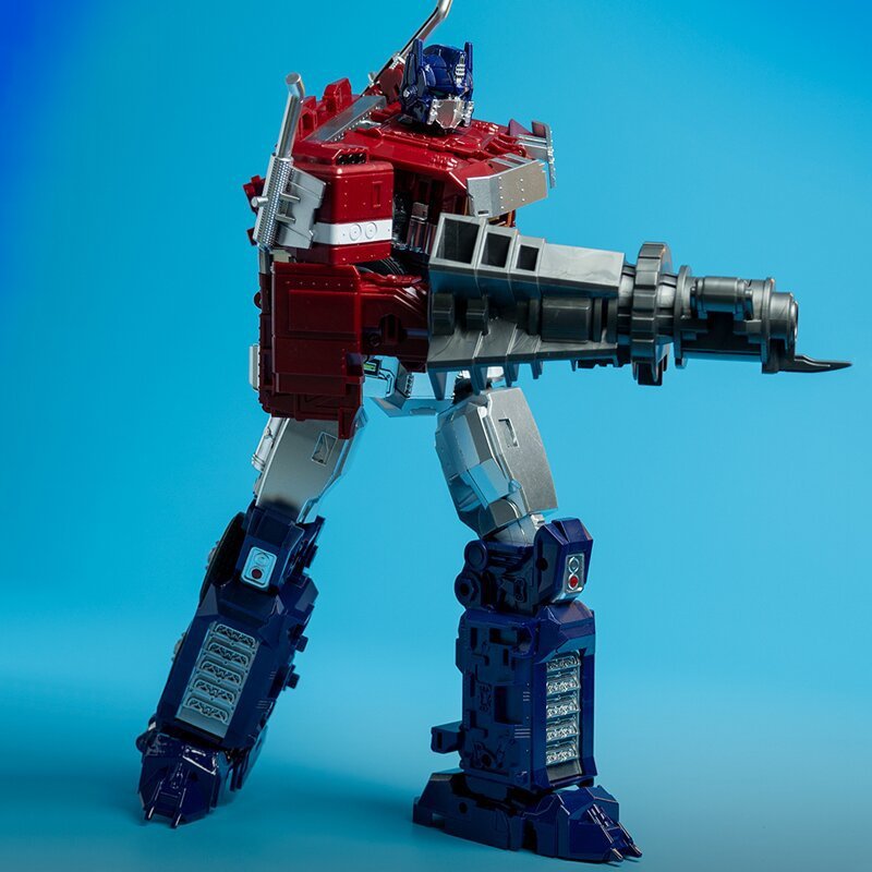 Mô Hình robot 32cm big optimus prime baiwei tw-1027d Chân Thật