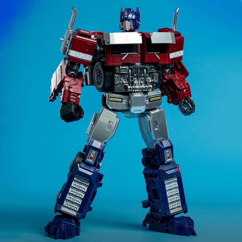Mô Hình robot 32cm big optimus prime baiwei tw-1027d Chân Thật